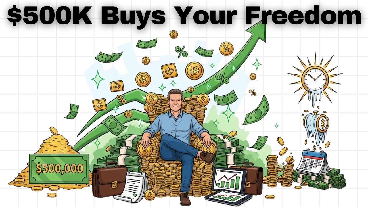 Why $500,000 Could Buy You Complete Freedom