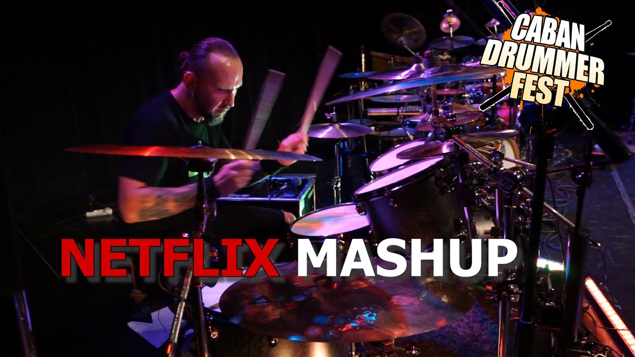 Netflix Mashup - Łukasz Icanraz Sarnacki [Caban Drummer Fest 2021]