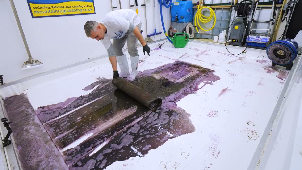 This Rug Was Almost Unrecognisable