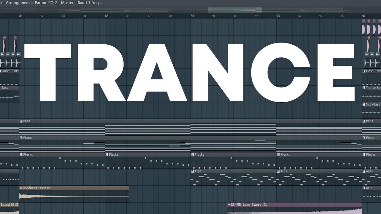 How To Make TRANCE!! - FL Studio Tutorial (+FREE FLP)
