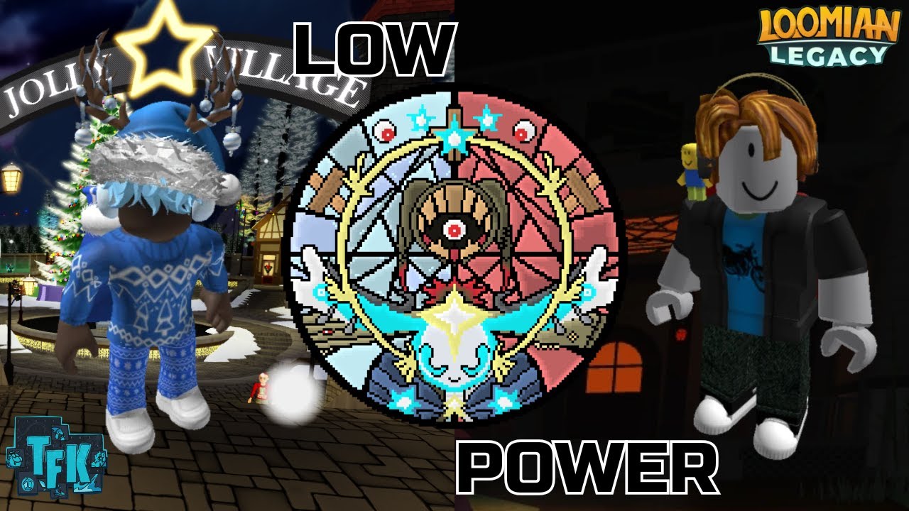 TFK vs Brian | Loomian Legacy VGC - Low Power