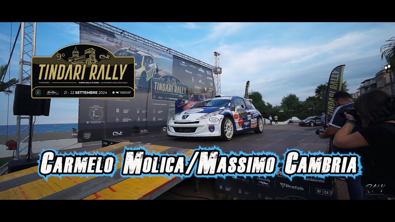 Rally Tindari 2024 - Carmelo Molica/Massimo Cambria (Peugeot 207 S2000)
