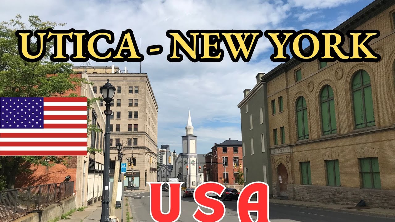 Utica, New York - USA 4K tour | Utica | New York | USA