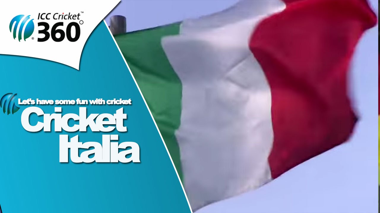 ICC Cricket 360 feature on Cricket Italia