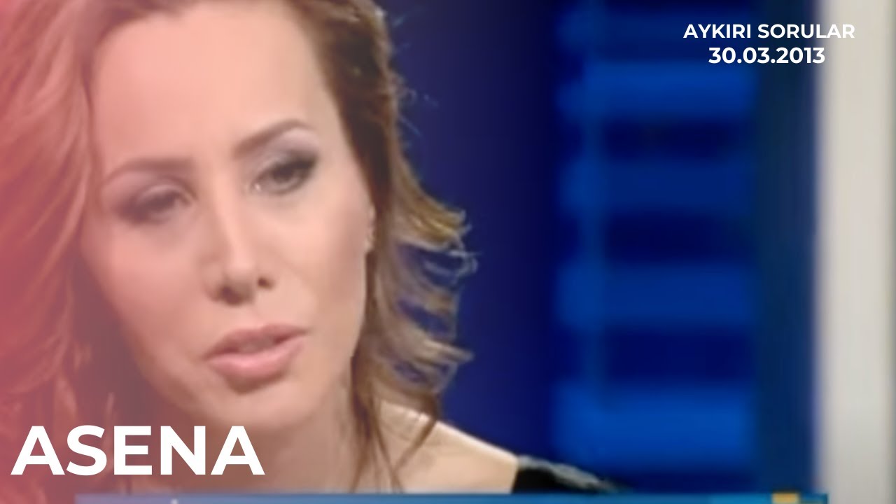 Asena'dan İbrahim Tatlıses itirafı | AYKIRI SORULAR (30.03.2013)