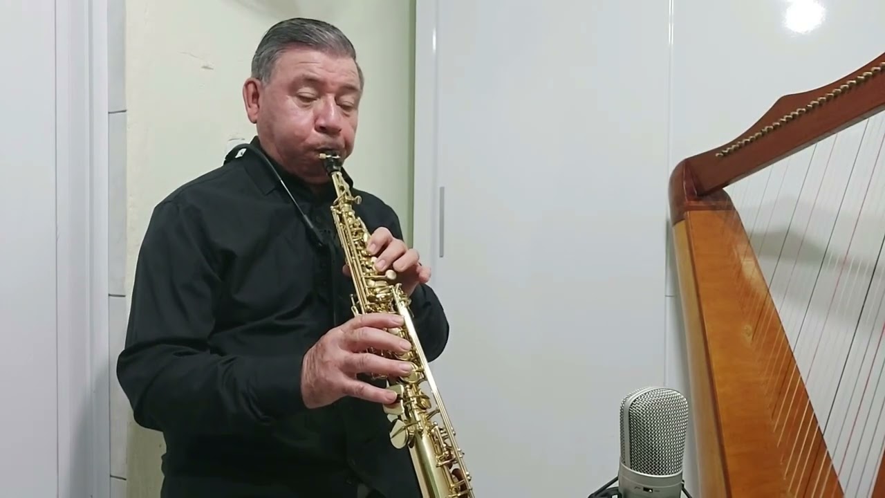 LOUVOR CRISTÃO AMO AO SENHOR SAX SOPRANO