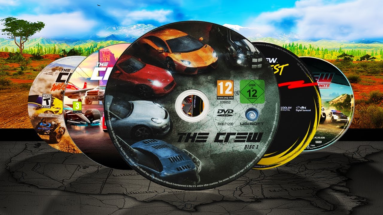 I Beat Every 'The Crew' In One Video.