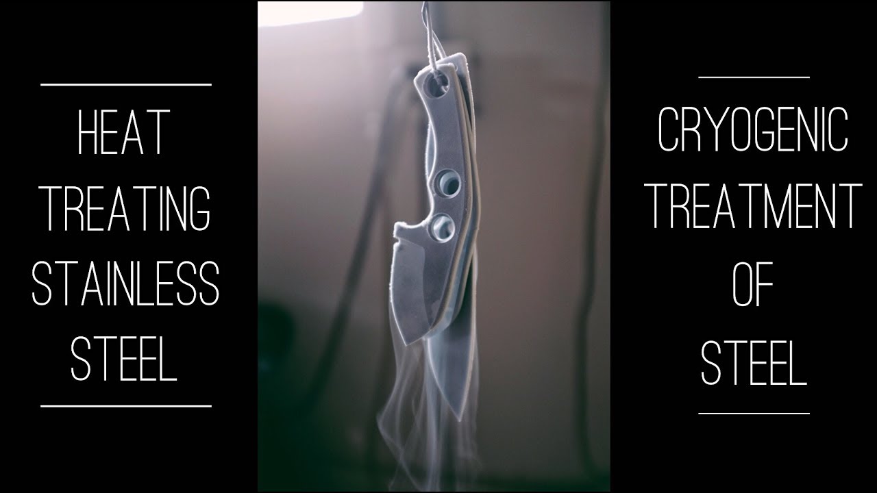 Heat treating stainless steel