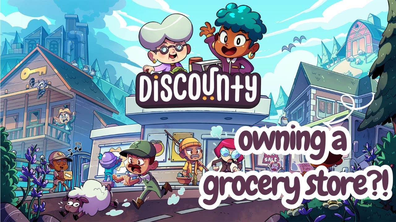 will my grocery survive? first time in DISCOUNTY | ep 1 | let’s play