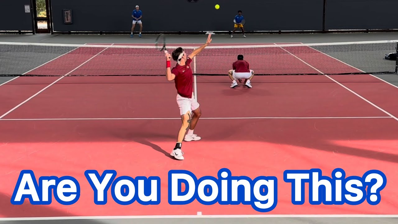 The Doubles Tactic That Shuts Down Strong Opponents
