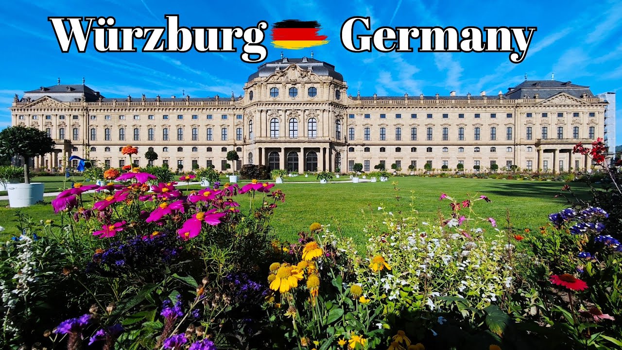 Walking in Würzburg – Germany’s Baroque Residence, Hofkirche & Festival Vibes