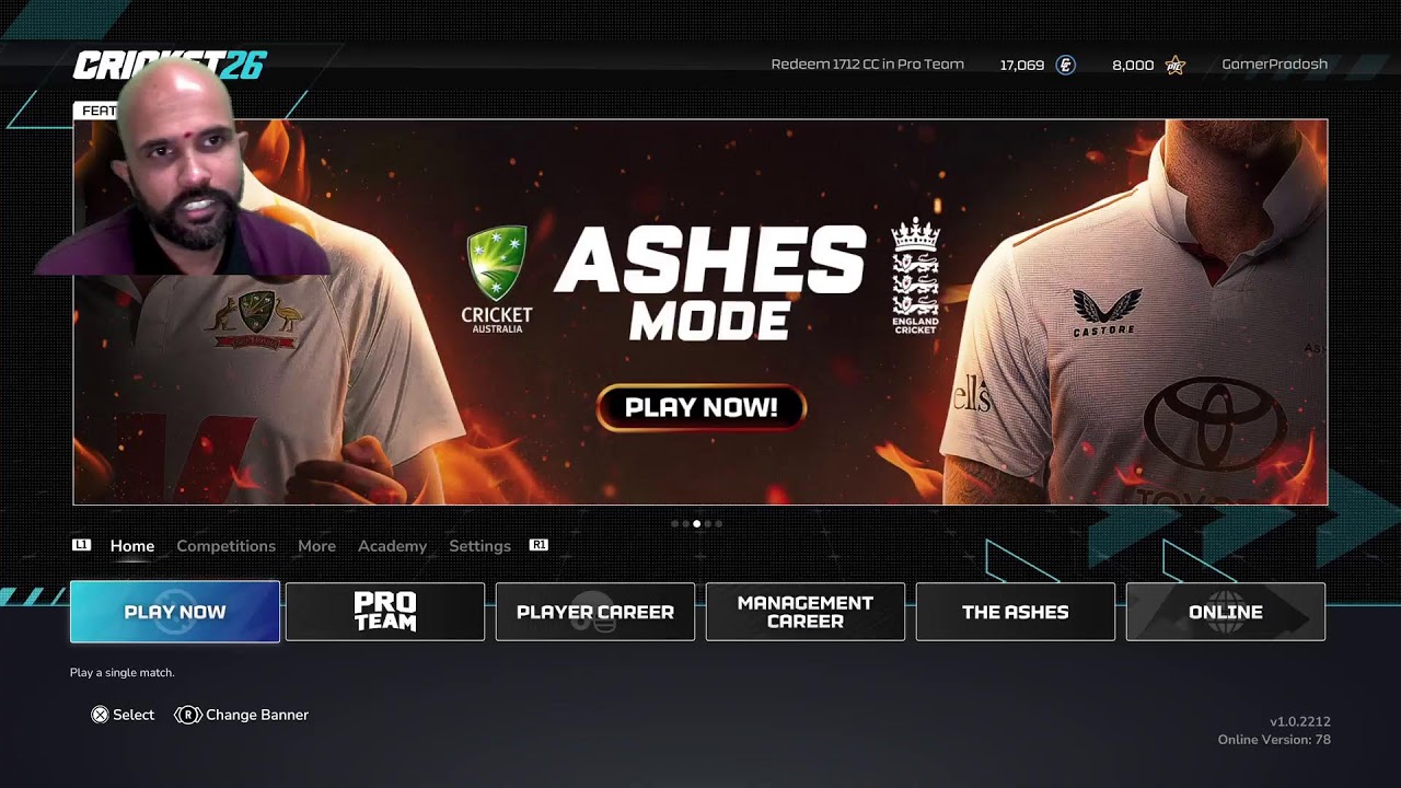 [PS5] ENG vs WI || T20 World Cup 2026 || Cricket 26 ||