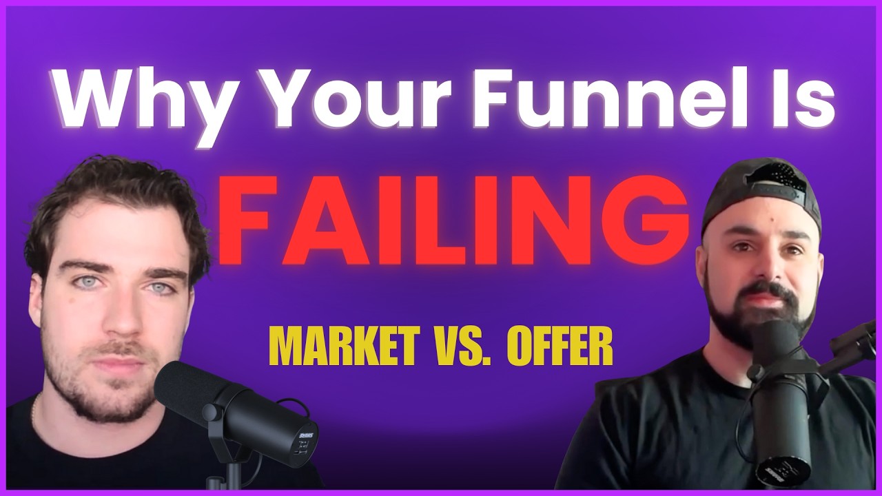 Market vs. Offer: Why Most Funnels Fail at Scale