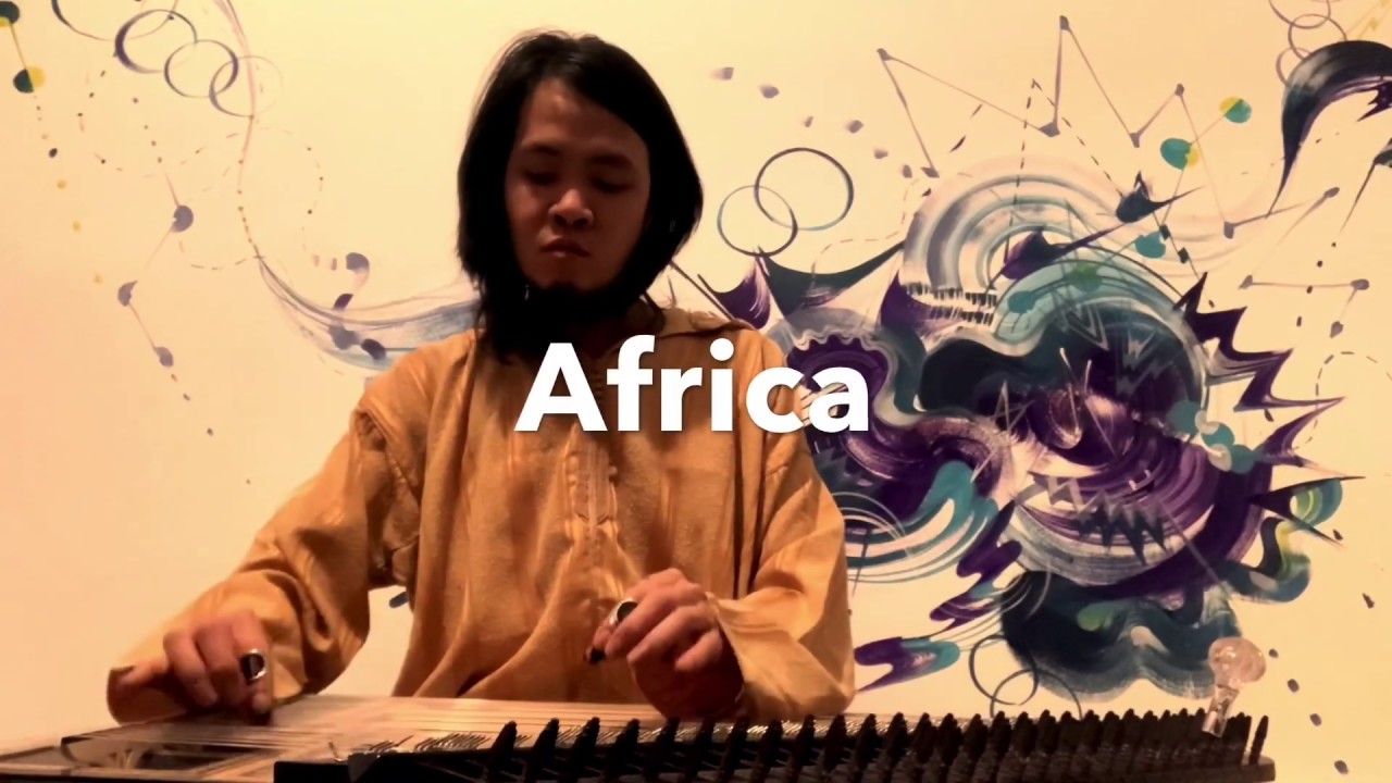【カーヌーンで弾いてみた】Africa (Toto Cover)【洋楽 / Pop/Rock】