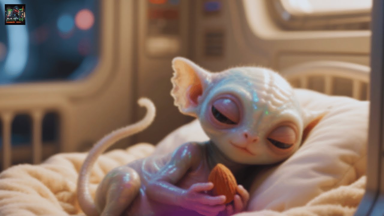 “Small Alien Cubs Discover Almonds – Humans Accidentally Conquer the Galaxy with a Snack |SUS HFY