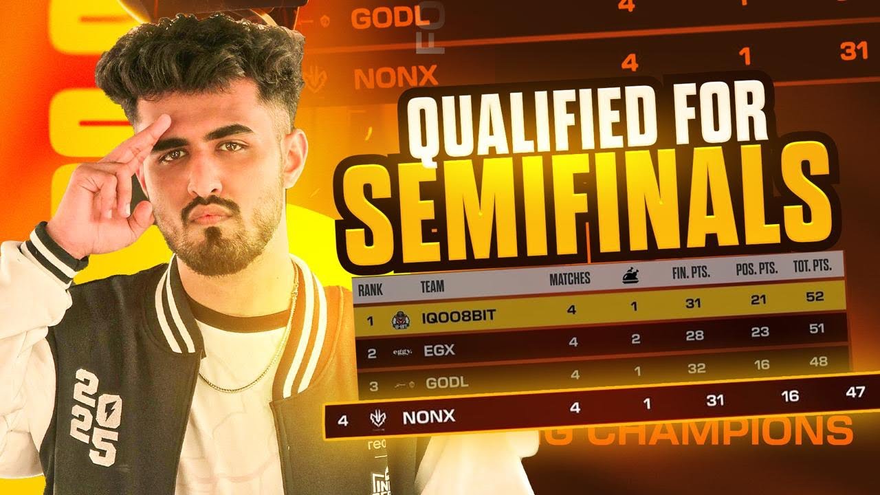 37 points in 2 MATCHES🔥 | IGL POV| SEMIFINALS✅| NoNxRomannn 😎