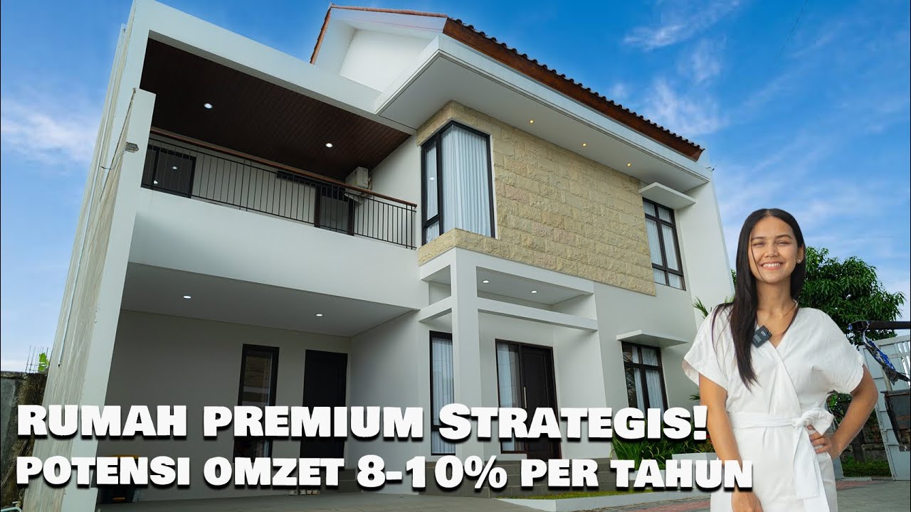 MUMPUNG MASIH HARGA PERDANA, MILIKI RUMAH DENGAN POTENSI SAMPAI 10% PER TAHUN