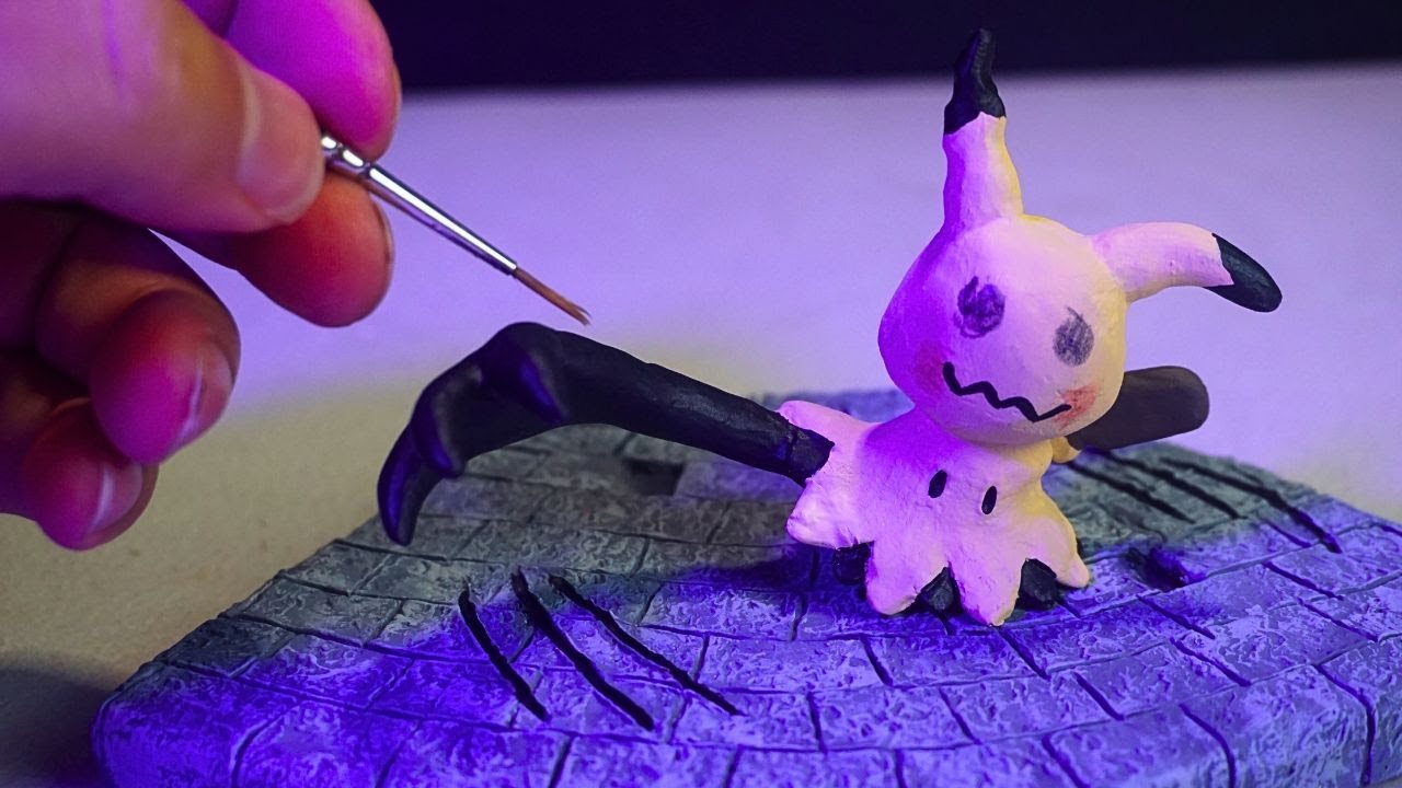 Mimikyu  Sculpture  Pokémon Gen 7 – 30th Anniversary Project Part 3