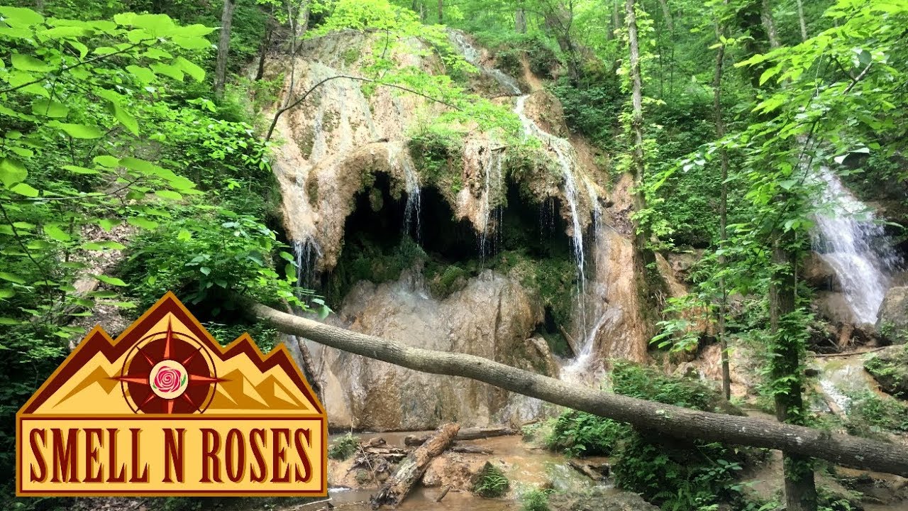Falls Ridge Preserve: Waterfalls and Caves near Blacksburg, Virginia