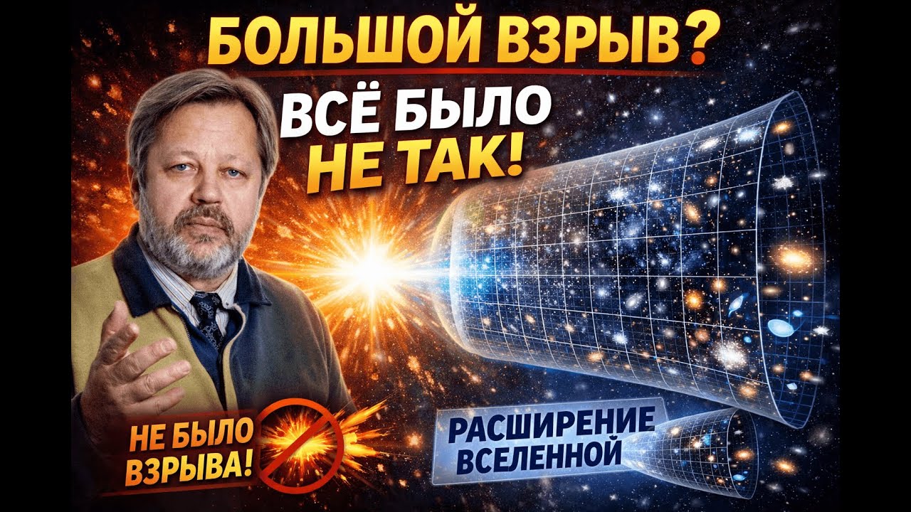 Что такое большой взрыв и что взорвалось