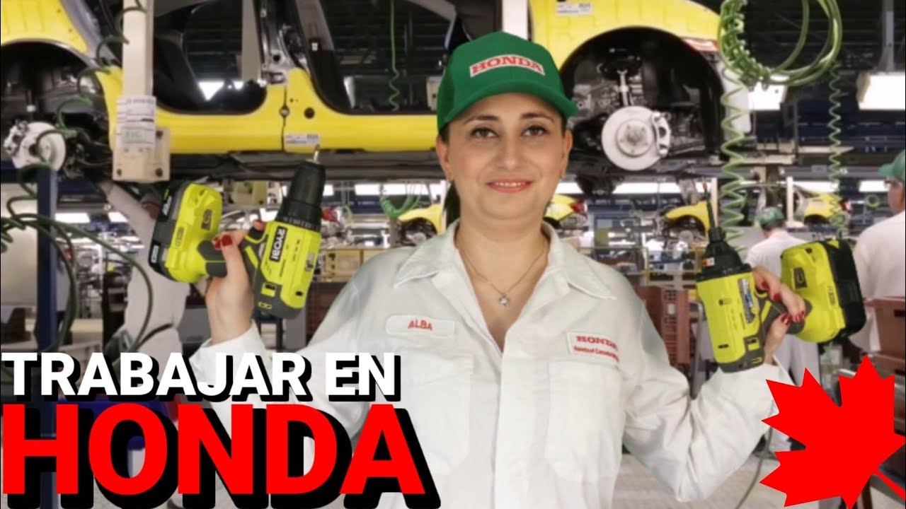 CÓMO TRABAJAR en la INDUSTRIA AUTOMOTRIZ 🇨🇦 en Canadá