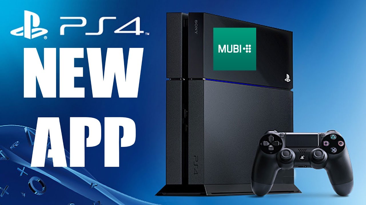 NEW PS4 APP MUBI Release Today Preview & Review PlayStation News NA