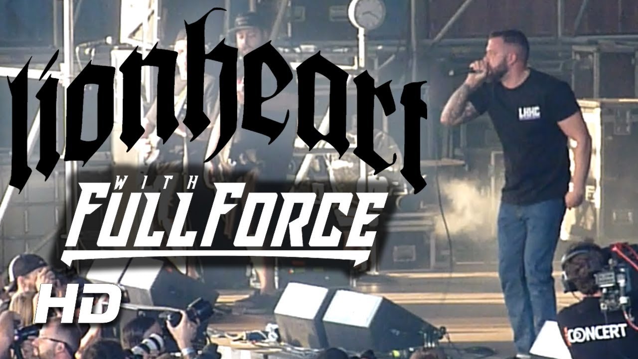 Lionheart - Hail Mary live @ With Full Force Festival 2018 Ferropolis
