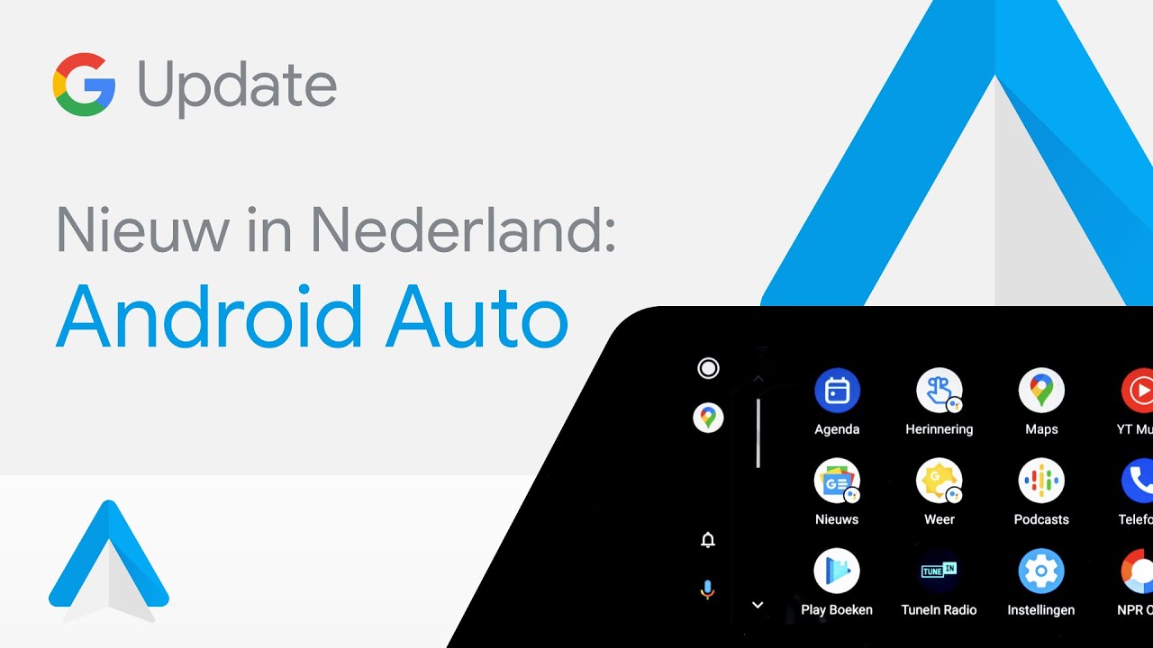 Veilig op weg met Android Auto! - Google Update