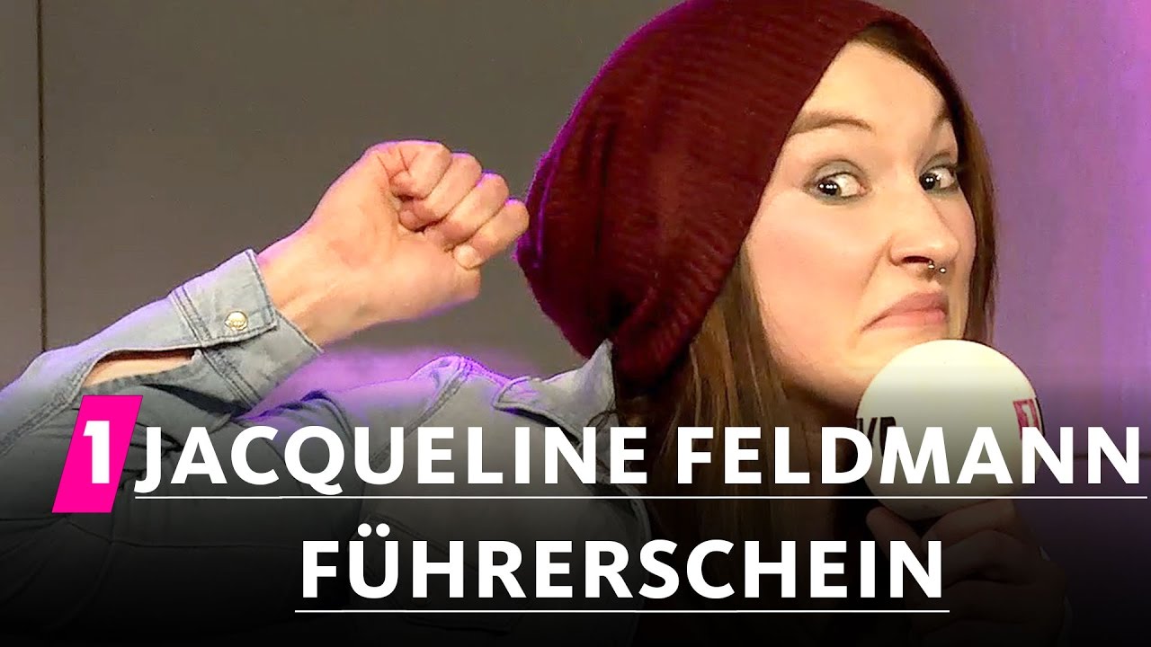 Jacqueline Feldmann: Führerschein | 1LIVE Generation Gag