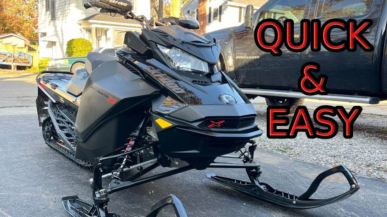 2023 Backcountry X Suspension setup!