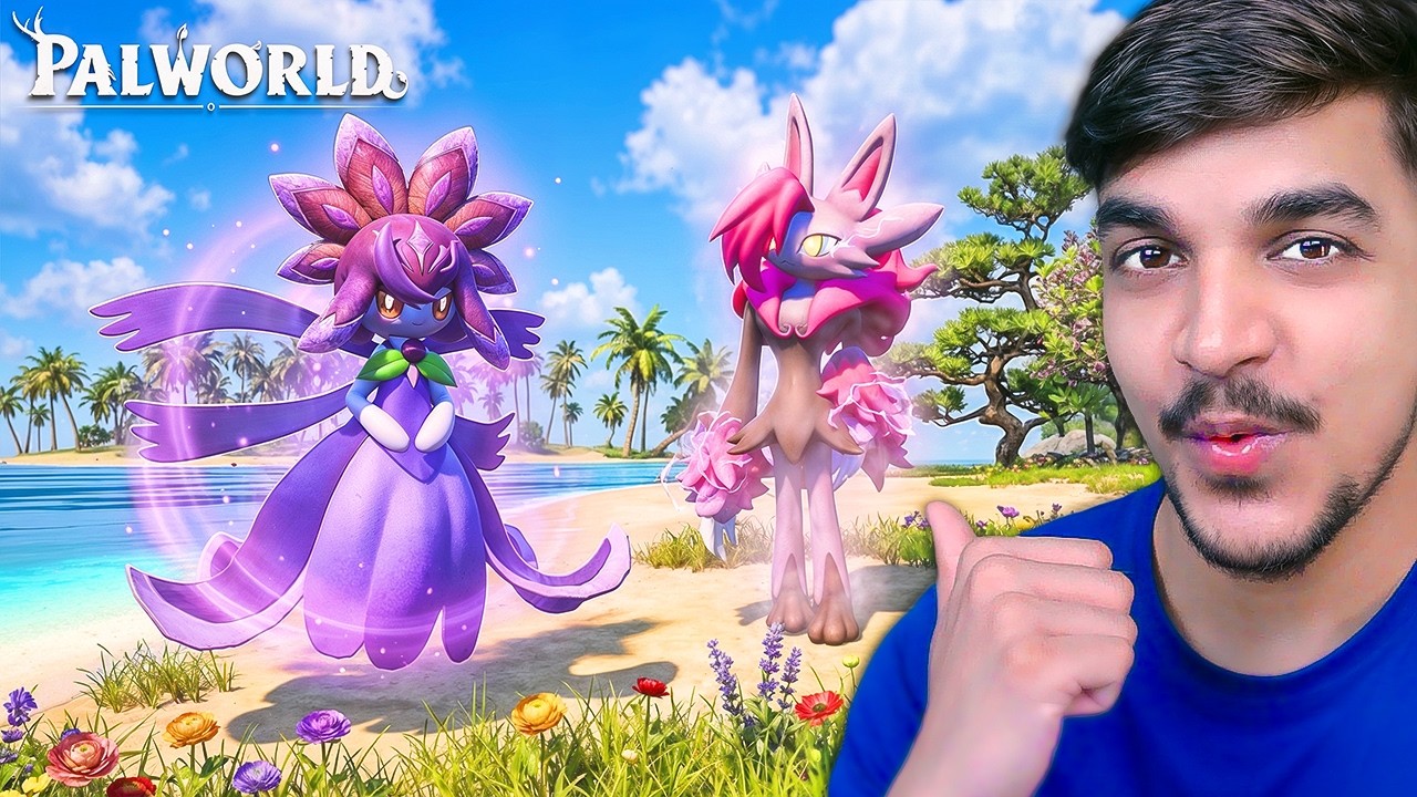 I CAUGHT NEW POWERFUL DARK TYPE PALS 🌑🔥| Palworld