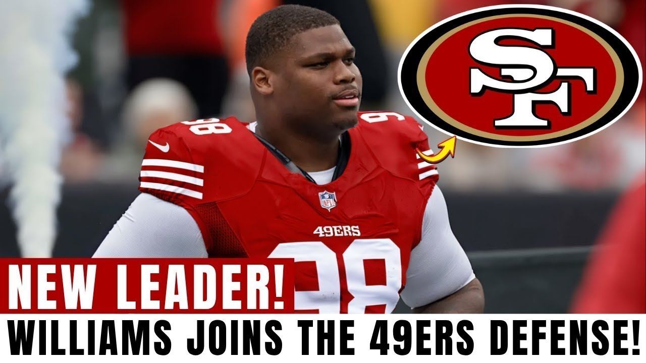 DEFENSIVE WALL: QUINNEN WILLIAMS lands in Santa Clara to COMMAND the 49ERS DL | 49ers News