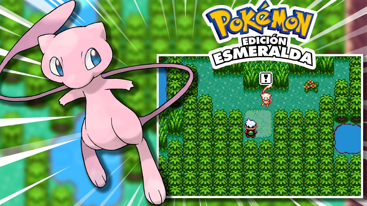 Pokémon Esmeralda • Cómo conseguir a MEW en Pokémon Esmeralda • Mapa Viejo