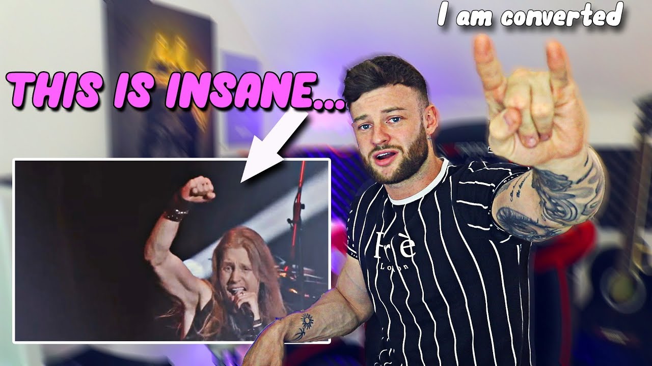 FIRST TIME Hearing DRAGON FORCE - Through The Fire And Flames  |  REACTION