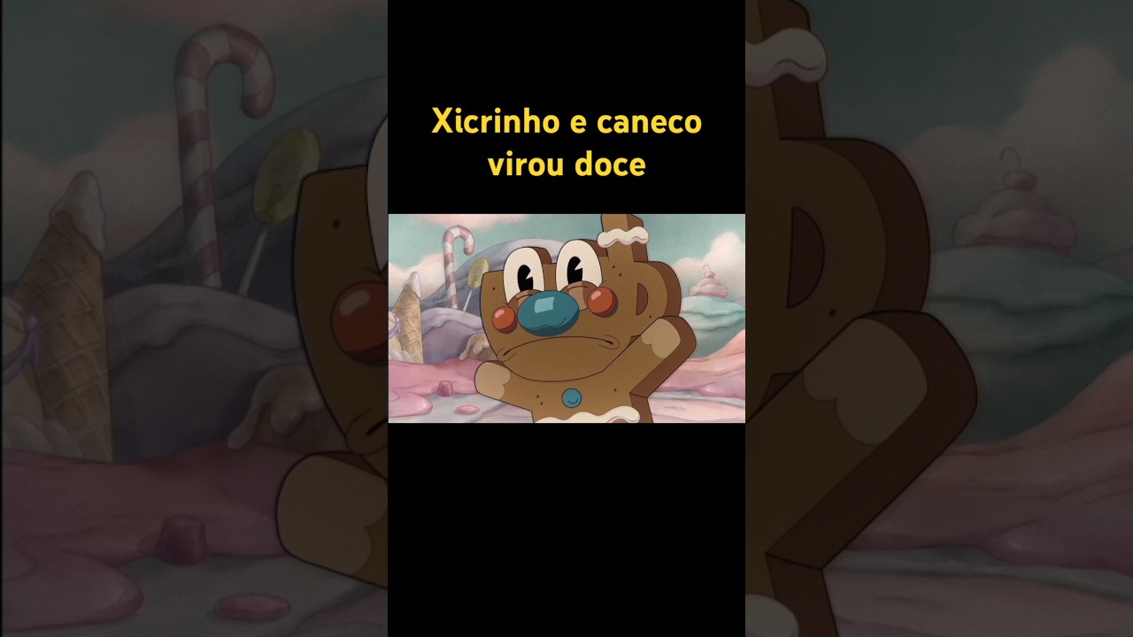 xicrinho e caneco virou doce