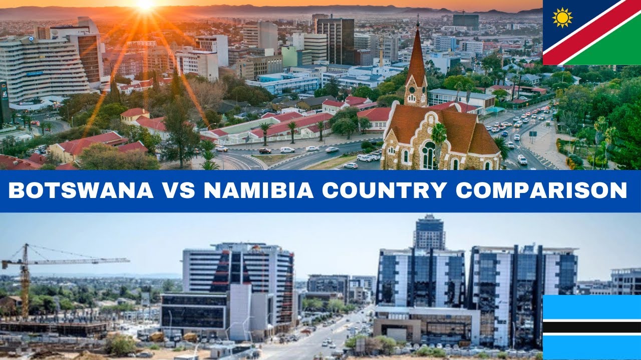 BOTSWANA VS NAMIBIA: Which Country is Better (Country Comparison)