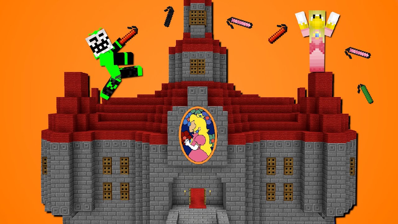 Dynamit Battle in Peach Schloss! (Lucky Dynamit)