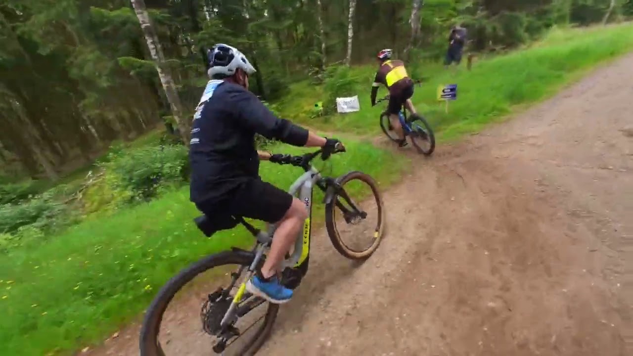 Hærvejsløbet 2024   - 60 km mountain bike fra Engesvang til Viborg