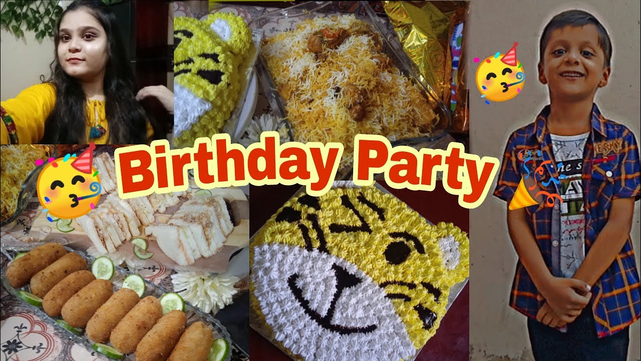 Birthday Party Vlog 🤩🥳🤗 Aj Tu Maza aa gaya 🎁😄 | Food with Nimra Vlogs