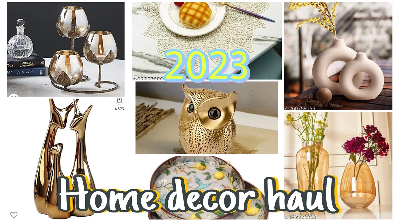 *Latest 2023  MEESHO Home Decor Haul* Amazon and Meesho Home Decor🏠❤️ Affordable home decor