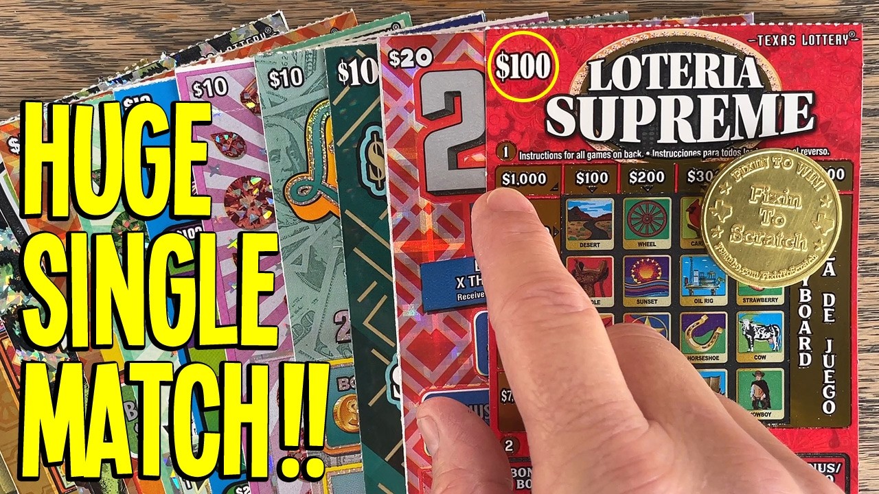 HUGE SINGLE MATCH!! $$$ Right on the Money