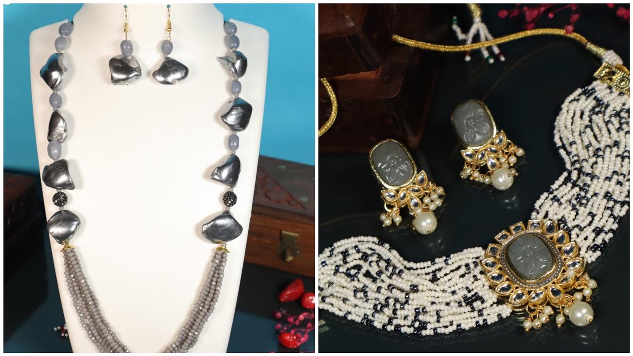 Crystal Mala Jewellery Wholesale | Exclusive Designer Necklace | Ambani Fashion Jewellery