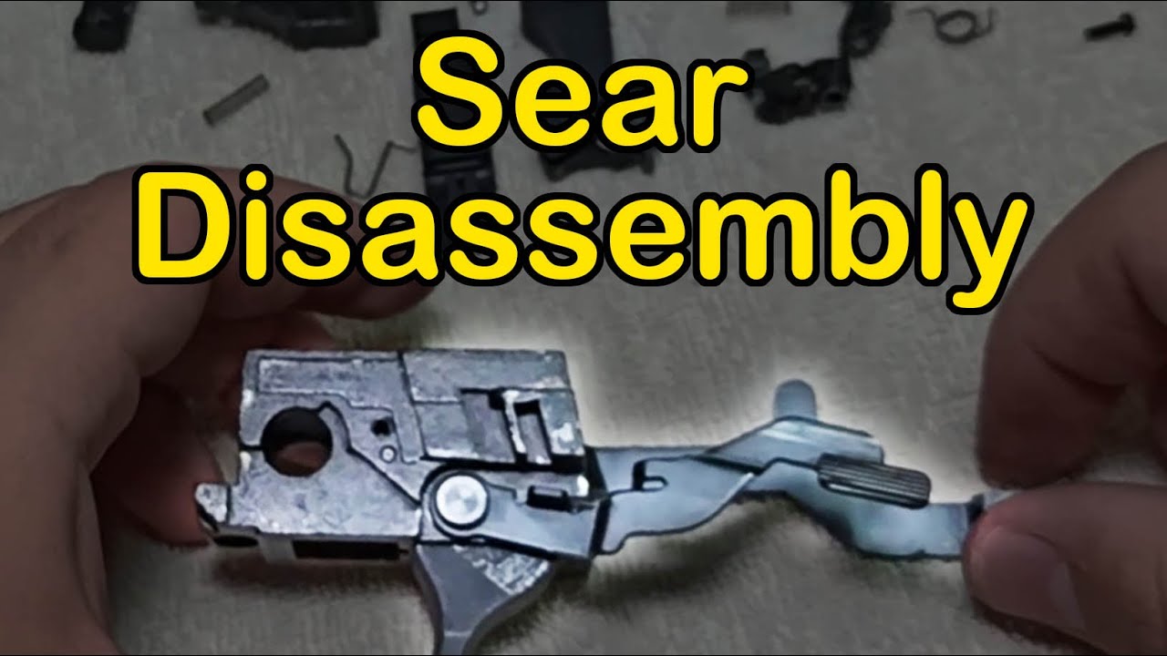 P226 Sear disassembly Sig Sauer Airsoft