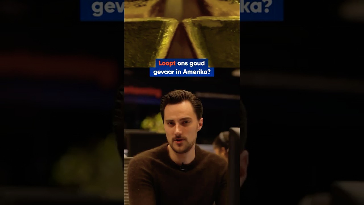 💰Loopt ons goud gevaar in Amerika?