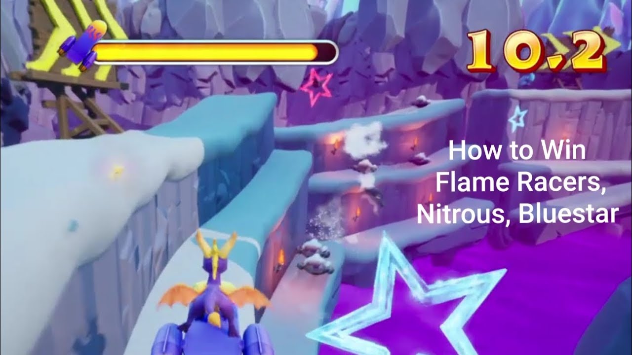 Spyro 3 Reignited Trilogy - Yeti Race Easy Win : Super Bonus Round