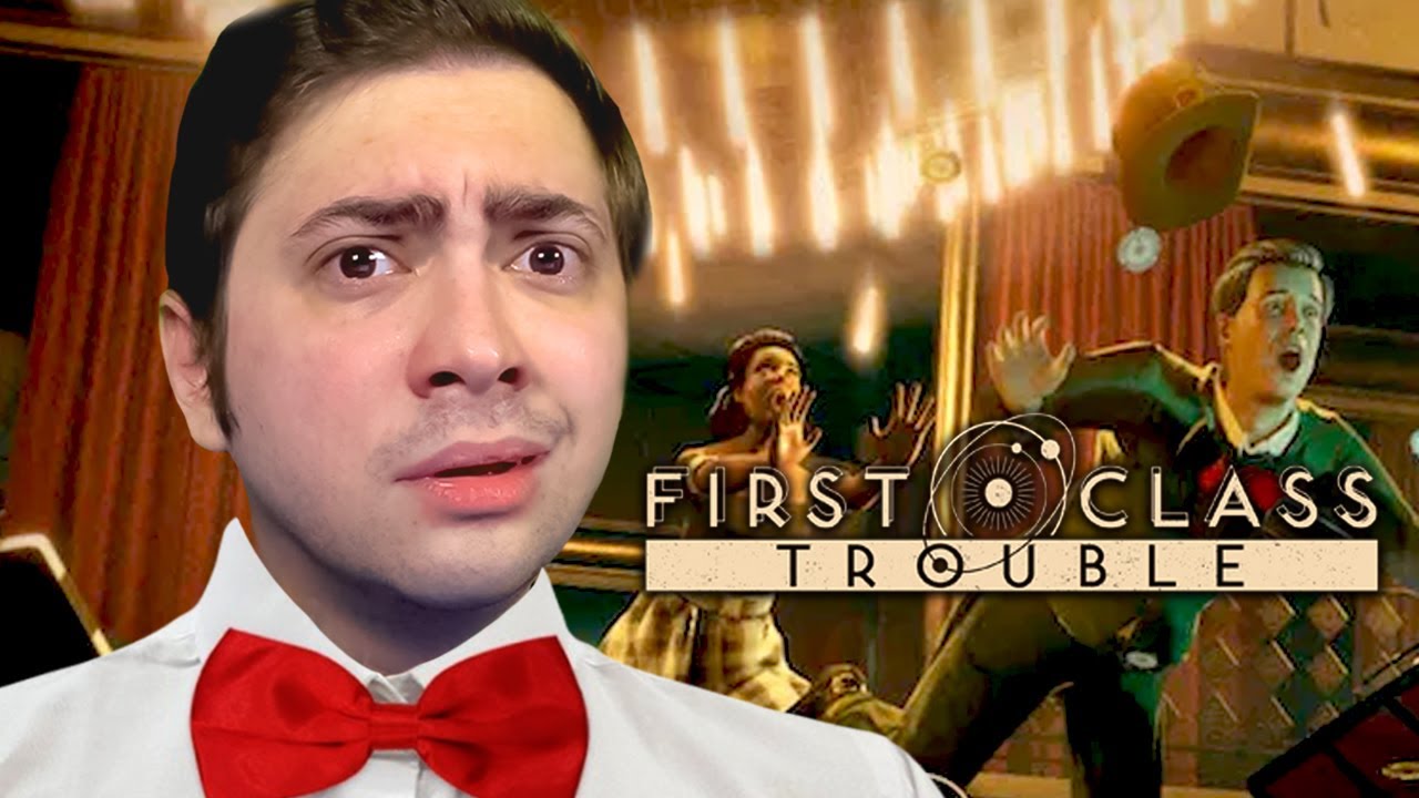 alanzoka sendo o maior bandido da história no First Class Trouble