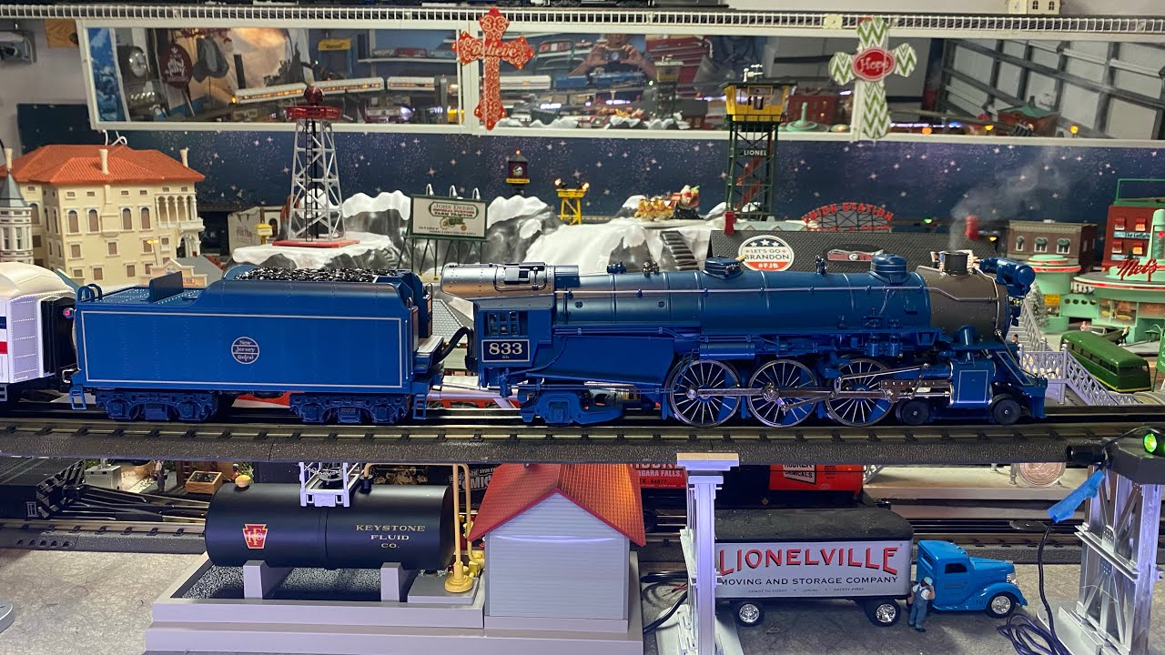 Nax shack trains costume blue comet 