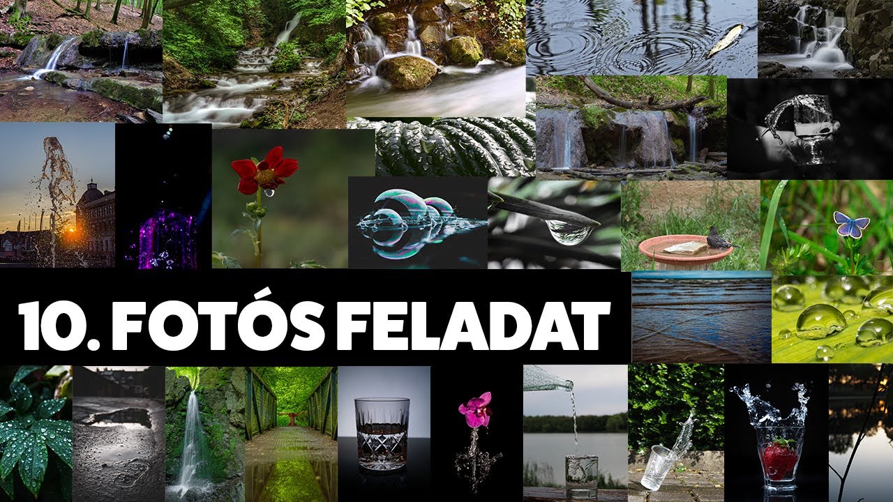 Fotós Feladat 10.rész - A következő győztesre nyeremény is vár!!!