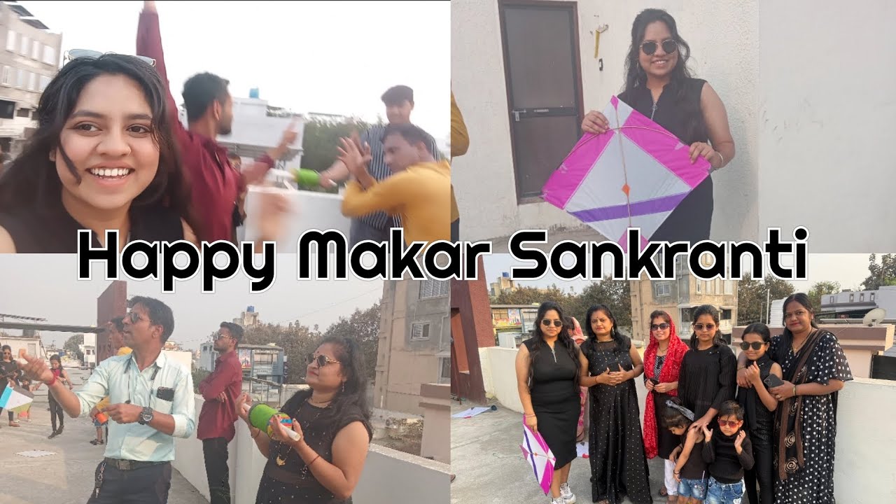 MAKAR SANKRANTI CELEBRATION 2026 || KITTU VLOGS 