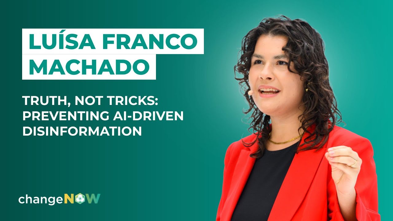 Truth, not Tricks: Preventing AI-Driven Disinformation  | Fireside chat